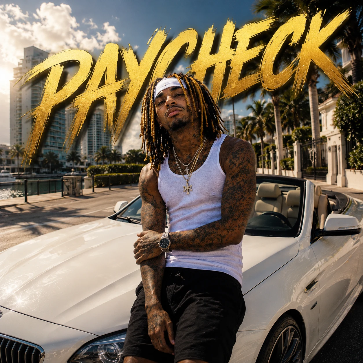 PAYCHECK cover